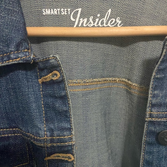 Smart Set Insider Jean Jacket - Picture 2 of 4